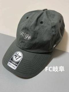 FC岐阜　fc gifu 47brand キャップ　サッカー　jリーグ