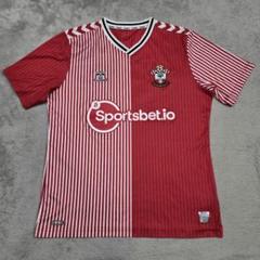 サウサンプトンFC　23/24　ユニフォーム　XO　hummel　ヒュンメル　赤