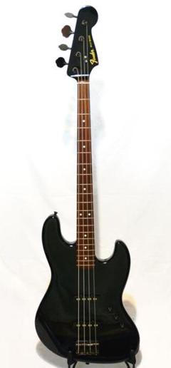 Fender Japan Jazz Bass All Black J-craft