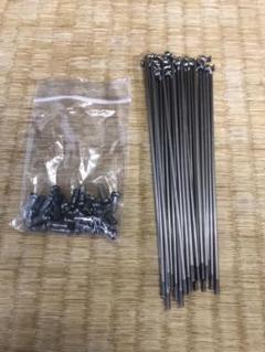 ブロンプトン用 リヤスポークセット 新品