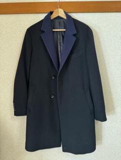 【未使用級✨カシミヤ 100】スーツセレクト チェスターコート Lサイズ 2025年最新】SUIT SELECT メンズ チェスターコートの人気