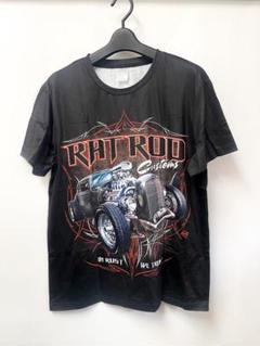 新品 ヴィンテージ風 RAT ROD 半袖 Tシャツ アメリカ USA 18のサムネイル