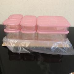 Tupperware タッパーウェア  クリアメイトトレイ8枚おまとめ クリアメイトミニセット 【 Tupper ware タッパーウェア