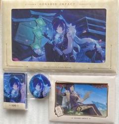 原神 夜蘭 缶バッジ 流砂コロッタ PVポストカード 色紙 セット