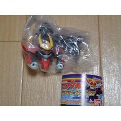 魔神戦神丸フィギュア 20cm 赤黒