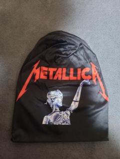 METALLICA ・ニット帽・ ビーニー・ブラック・メタリカ・オールシーズン！のサムネイル