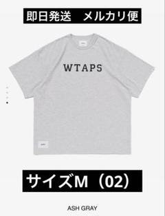 Mサイズ wtaps ACADEMY 01 Tシャツ アッシュグレー - メルカリ