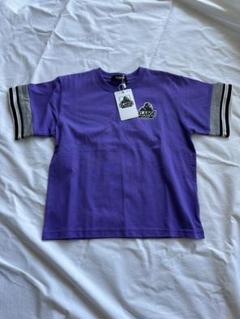 XLARGE KIDS パープル Tシャツ 110