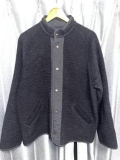 美品】ARPENTEUR ウールボアジャケット21AW ネイビー - メルカリ