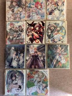 絵師三昧 プラン特典 キャンバスアート 色紙 絵師三昧 プラン特典 キャンバスアート 色紙