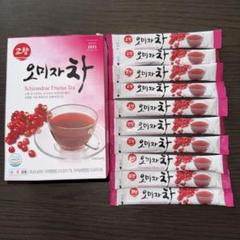 即発送‼️】オミジャ茶 五味子茶 10本セット 韓国伝統茶 - メルカリ