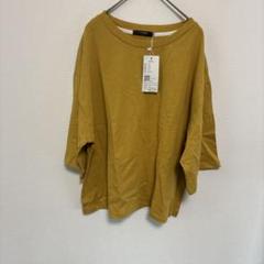 【新品未使用】ziyi /梓意　XL サイズ　黄色 Tシャツ