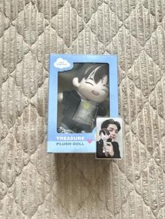 ミニジャー minisure ヒョンソク ぬいぐるみ TREASURE TREASURE ヒョンソク チリ minini truz ぬいぐるみ MD - メルカリ