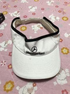 サンバイザー ゴルフ テニス メルセデスベンツ Mercedes Benz 男女