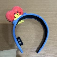 TATA カチューシャ ヘアゴム 公式 BT21 TATA カチューシャ ヘアゴム - メルカリ
