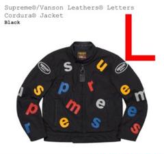 Supreme Vanson Leathers Letters Jacket