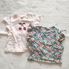 100 プティマイン GAP Tシャツ 2枚セット