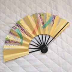 日本舞踊 藤間流 松の緑 舞扇子 29cm 箱付き 日本舞踊 藤間流 松の緑 舞扇子 29cm 箱付き