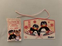 【非売品】ポリー× つばみコラボおみくじステッカー　& つば九郎神社絵馬