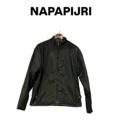 【NAPAPIJRI】ナイロンジャケット ミリタリー モッズコート 輸入品 XL NAPAPIJRI】ナイロンジャケット ミリタリー モッズコート 輸入品