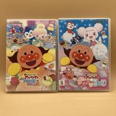 アンパンマン 劇場版　DVD 4本　新品ケース付き　フワリー　バニラ姫 アンパンマン DVD 2本セット フワリー バニラ姫の通販 by Ri.'s