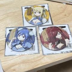 【フェアリーテイル】エルザ チュロスター 缶バッジ フェアリーテイル エルザ 你好 チャイナ ブラインド 缶バッジ