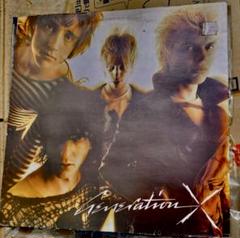 GENERATION X 1st Album(LP) 貴重1978年盤