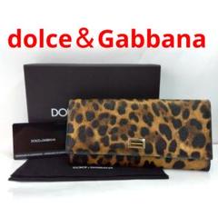 DOLCE & GABBANA 長財布 レザー 型押し 美品 未使用 箱付き 2025年最新】D&G ／ Dolce＆Gabbana メンズ 長財布の人気