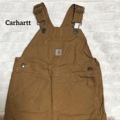 希少　ヴィンテージカーハート　キッズ　オーバーオール　アメリカ製 Carhartt CARHARTT KIDS カーハートキッズ オリーブダック