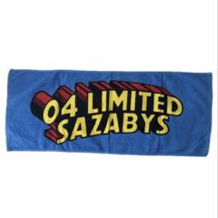 04LimitedSazabyz タオル