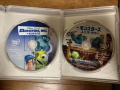 【新品】モンスターズインク　2作品　MovieNEX DVDのみ