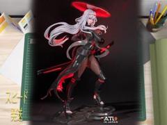 WF2025冬　NIKKE 紅蓮　ケルベロスプロジェクト　ガレキ　未組立未塗装 WF2025冬 NIKKE 紅蓮 ケルベロスプロジェクト ガレキ 未組立未