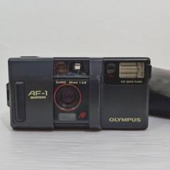 【完動美品】OLYMPUS C-AF フィルムカメラ 動作確認済み 初心者さんにおすすめ】新入荷 コンパクトフィルムカメラ