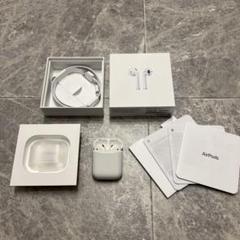 apple mrxj2j/a airpods(エアポッド) with wireless charging case apple mrxj2j/a airpods(エアポッド) with wireless charging case