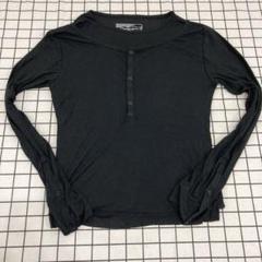【NO/FAITH STUDIOS】DOUBLE LAYERED ボタン シャツ 関税送料込 DOUBLE LAYERED LONG SLEEVE | Why are you here?