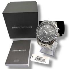 アルマーニ 腕時計 クオーツ AR-5988 クロノグラフ 黒文字盤 シルバー 楽天市場】【ウォッチ】EMPORIO ARMANI エンポリオ アルマーニ