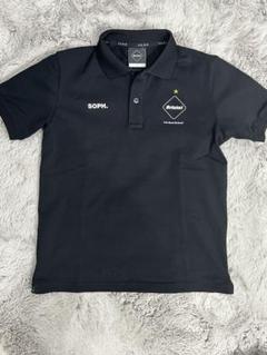 m*★様 新品✨希少 XL FCRB ブリストル BIG LOGO ポロシャツ fcrb_250041_black.jpg