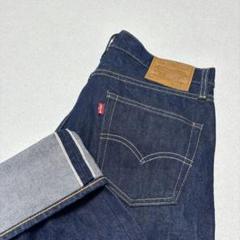 Levi's 511 アメリカ製 濃紺 ビッグE 赤耳 W34L32
