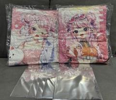 HIMEHINA ビッグクッション 田中ヒメ 全2種セット クリアファイル5枚付 HIMEHINA ビッグクッション 田中ヒメ 全2種セット クリア