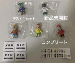 VAG42 とろみ君 ソフビ ガチャ フィギュア 全5種 佐田 バッド