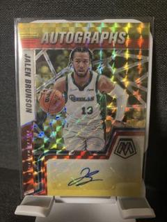 Jalen Brunson auto NBAカード mosaic