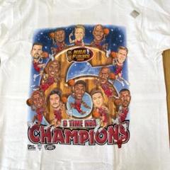 NBA シカゴブルズ 1998ファイナルチャンピオン Tシャツ　ヴィンテージ