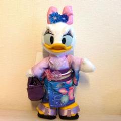 【タグ付美品】デイジーダック 浴衣 ぬいぐるみバッジ 2019