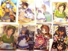 ウマ娘 カード6枚 シール4枚セットのサムネイル