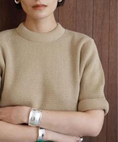 CLANE 3D RIB KNIT TOPS - メルカリ