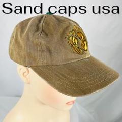 Sand Caps USA 刺繍 ベースボールキャップ