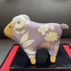 羊　人形　ハンドメイド