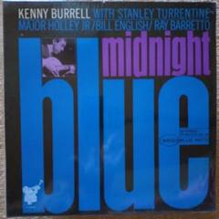 Kenny Burrell　レコード　Midnight Blue 他