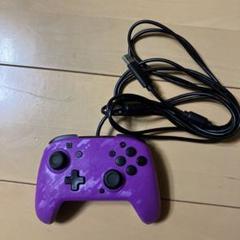 USB接続 紫色 PDP Nintendoライセンス商品（ジャンク）