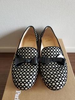 2022年最新】(靴)Christian Louboutin クリスチャン ルブタン ビジュー カタログ 【10/6xana様専用】試着のみ ルブタン ショートブーツ 37 ブーツ